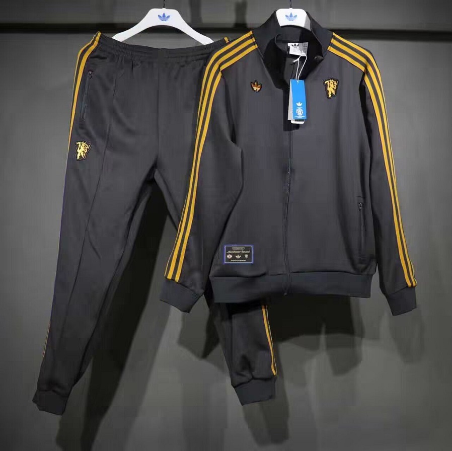 AAA Quality Man Utd 25/26 Tracksuit - Black
